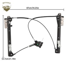 Front Right Driver Electric Window Regulator For Mini One Cooper S R55 R56 R57