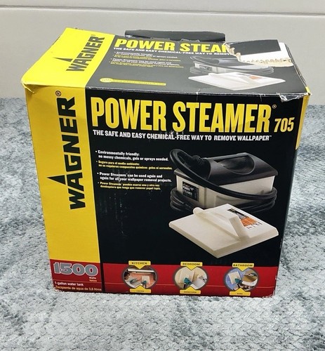 Wagner 705 Power Steamer Wallpaper Remover Complete w Original Box