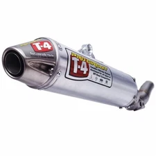 Pro Circuit T-4 Slip-On Muffler for Honda XR400R 1996-2004