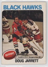 1975-76 O-Pee-Chee Doug Jarrett #333 t4m