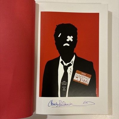 Fight Club 2 Library Edition Signed by Chuck Palahniuk art by Cameron Stewart