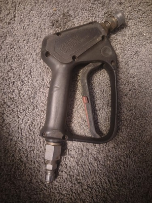 #ad Mosmatic Pressure Washer Spray Gun 150°C 350 Bar 5000 PSI w Quick release $135.00
