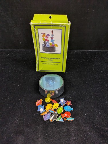 Rare Safari? Ocean Magnetic Sculpture Kit Magnet Toy - w/Box -  Baby Einstein