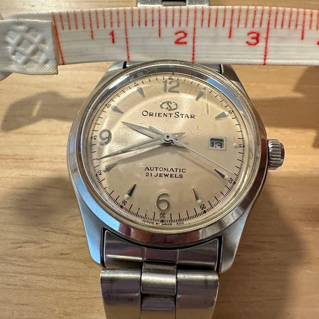 ORIENT STAR 1999 Automatic Skeleton Back Wristwat… - image 3