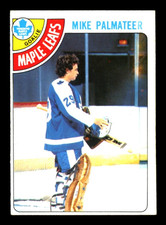 1978-79 OPC O-PEE-CHEE NHL Hockey #160 Mike Palmateer NM Toronto Maple Leafs