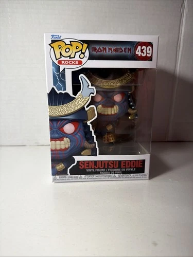 Funko Pop! Rocks Iron Maiden #439 Senjutsu Eddie NIB Vinyl Figure