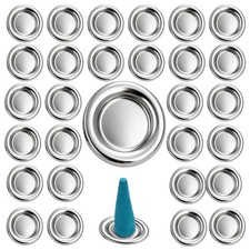 30 St&uuml;ck Kleiner Halbgettbesitzer R&auml;ucherst&auml;bchenhalterplatte