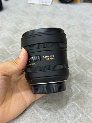 Sigma 4.5mm f/2.8 EX DC Circular Fisheye HSM Lens Nikon F Mount APS C DSLR