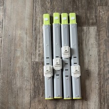 Skip Hop Explore More Activity Center Replacement Part 4 Legs Green And Gray