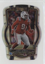 2022 Panini Select Club Level Silver Prizm Die-Cut Matt Judon #232 18ys
