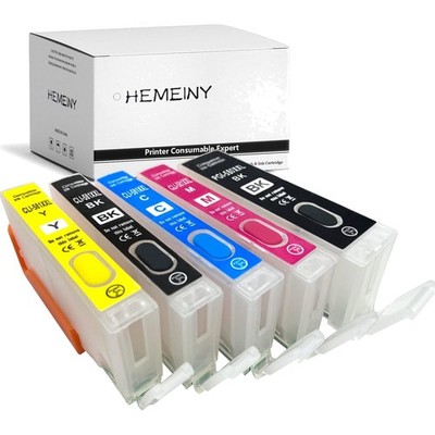 PGI-580XXL CLI-581XXL Tintenpatrone, wiederaufladbar, kompatibel mit Pixma TS...