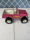 Vtg 1970s Tonka Jeepster STUMP JUMPER Pink MR-970 Pressed Steel Parts Or Repair