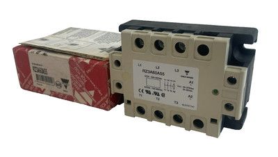 NEW CARLO GAVAZZI RZ3A60A55 SOLID STATE RELAY