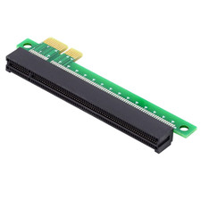 PCI-E Express 1X to 16X Male to Female Extender Converter Riser Card Adapter Ext