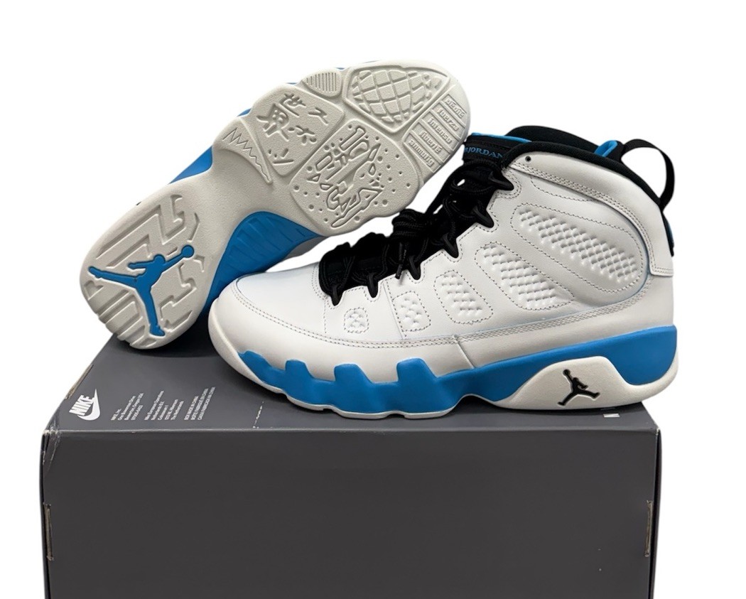 Size 10.5 - Air Jordan 9 Retro 2024 Powder Blue for sale