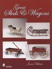 Antique Sleds & Wagons Collector Guide incl Flexible Flyer & Others 1890-Up