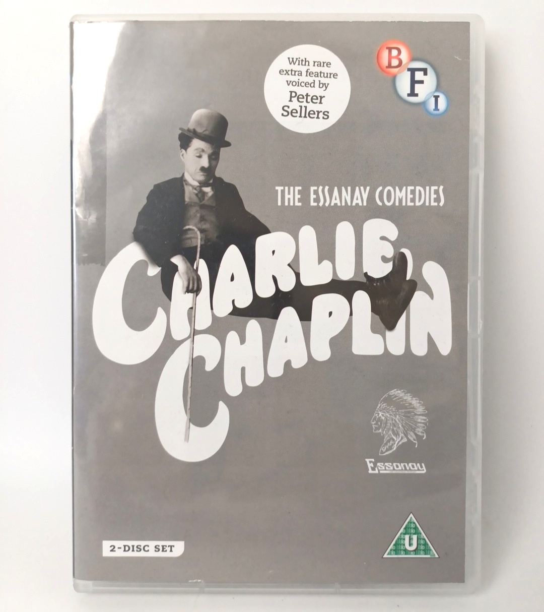 Charlie Chaplin: The Essanay Comedies [DVD]