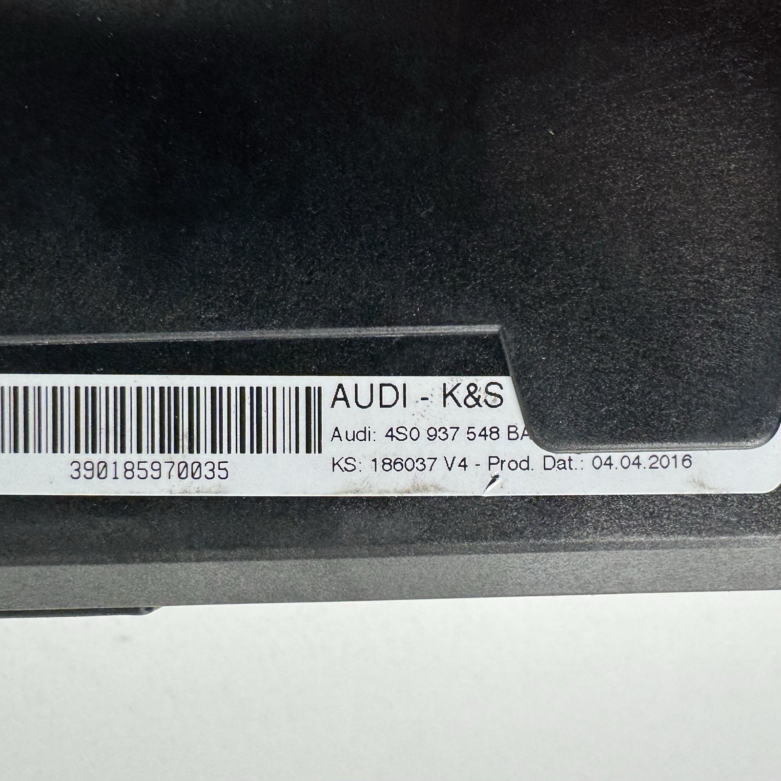 17-23 Audi R8 Power Distribution Fuse Box With Positive Battery Terminal OEM