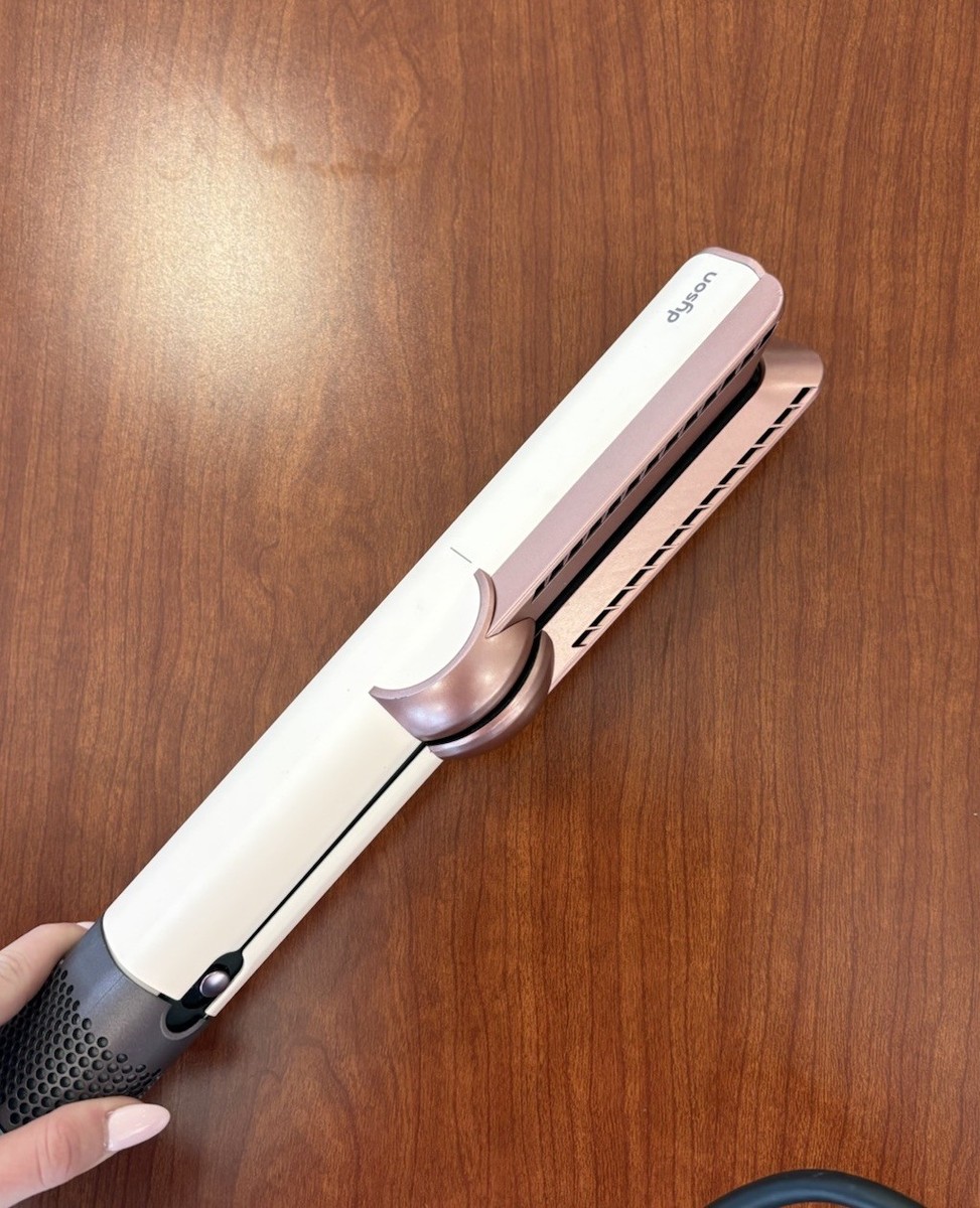 Dyson AirStraight Hair Straightener Ceramic Pink/Rose Gold  display picture 3