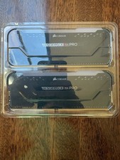 Image of Corsair Vengeance RGB Pro DDR4 RAM 16GB (2x8GB), 3200MHz, Black
