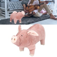 40cm Schwein Plüschtier Weiches Bequemes Kissen Geschenk Rosa