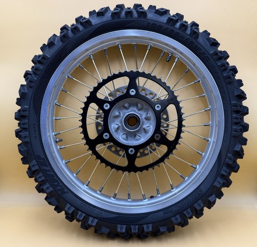 2005 2006 Honda CR125R CR125 OEM Rim 19*1.85 Rear Wheel Tire Rim Hub Assembly