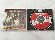 Jerry Lee Lewis Original Sun Greatest Hits CD EARLY PRESS Rhino R2 70255 OOP 