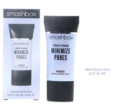 Smashbox Photo Finish Minimize Pores Primer Mini Size 0.27 OZ. NIB