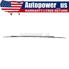 Rear Center Bumper Cover Molding fits 2018-2024 Volkswagen Tiguan 5NN8538352ZZ