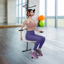 Traction  Stretch Decompression Machine Neck Traction Chair Home Gym Equipment