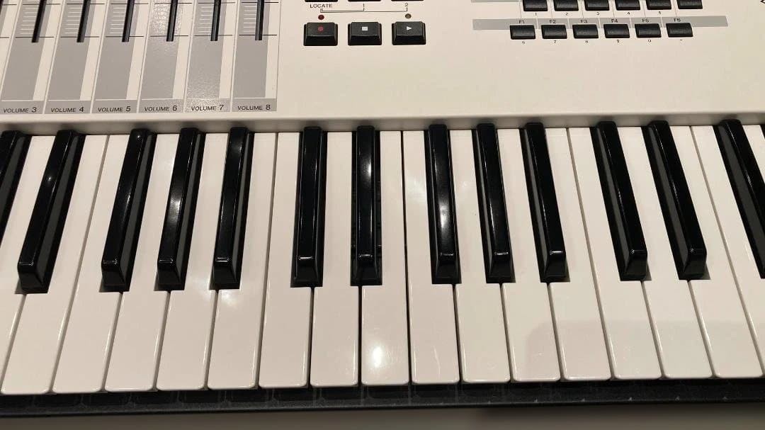 YAMAHA MOTIF XF7 WH Keyboard Synthesizer 886830331978| eBay