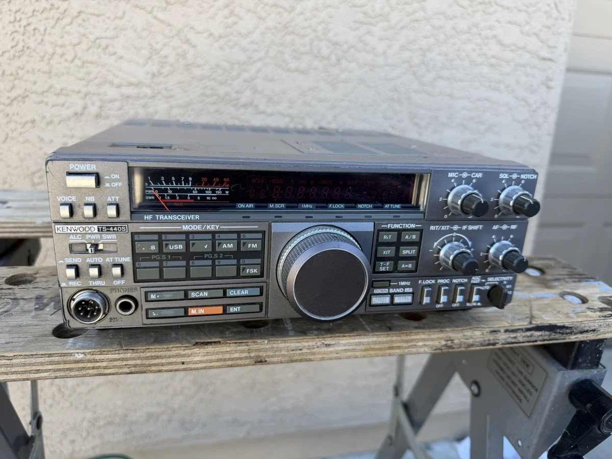 Las mejores ofertas en Kenwood TS 440 | eBay