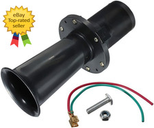 Ooga Air Horn Antique Ahooga Vintage Classic Old Style School Chrome 110db 12v