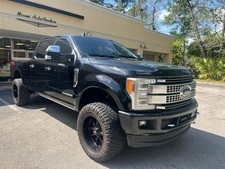 2019 Ford F-350 Super Duty Platinum 4WD Crew Cab 8' Box
