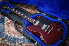 GIBSON USA '62 SG Standard Reissue "Heritage Cherry + Rosewood" (1989)