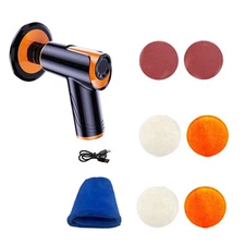100W Car Wax Polisher Polishing Machine   Portable Buffing Machine USB8540