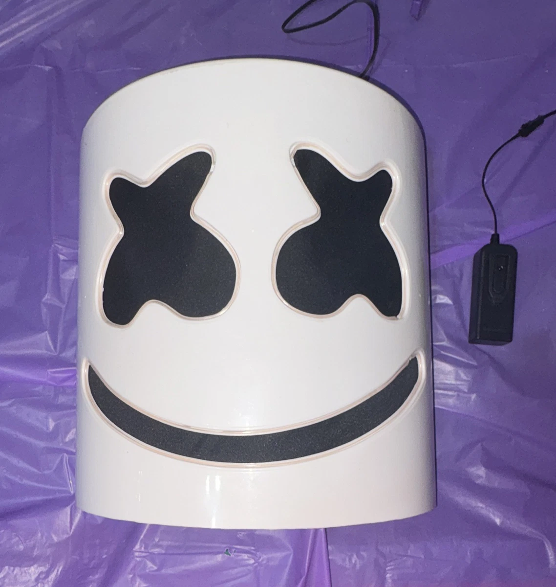 Marshmello Costume Masks & Eye Masks for sale | eBay