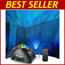 LED Night Light Aurora Galaxy Projector for Room Decor