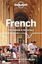 Lonely Planet French Phrasebook & Dictionary, , Used; Good Book