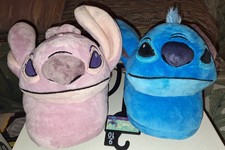 Disney s LILO Stitch: BlueStitch Angel Slippers - Womens Size 9/10- NWT