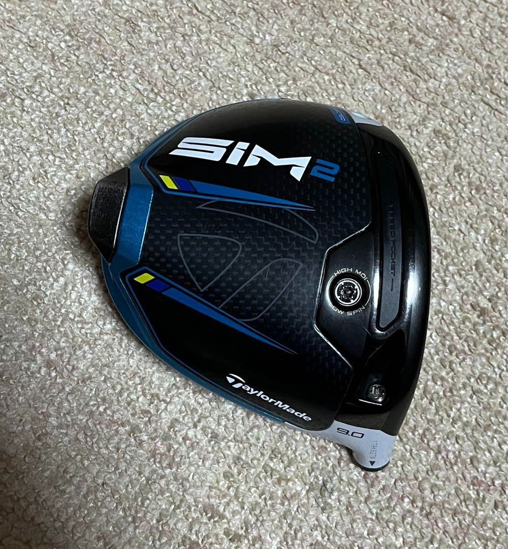 クラブ TaylorMade SIM2 9.0 Right Hand Head Oly s-l400.jpg