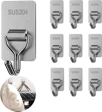 Multi-Purpose Stainless Steel Hooks-3M