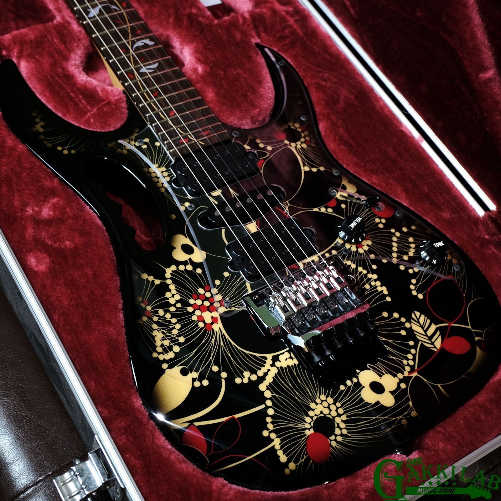 Ibanez JEM77 FP2 Steve Vai Floral Pattern 2 Electric Guitar Used