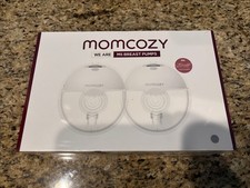 Momcozy M5 Wearable Hands-Free Breast Pump Rechargeable 2 Pack NEW/SEALED 