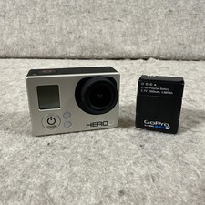 GoPro HERO3 Camera With Battery Parts/Repair