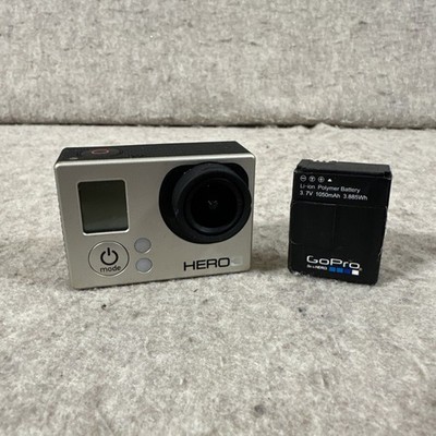GoPro HERO3 Camera With Battery (Parts/Repair)