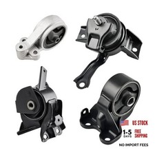 4Pcs Engine Motor  Transmission Mount Kit Replacement for Kia Spectra L4