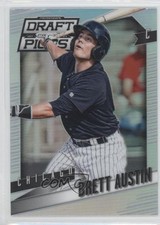 2014 Panini Prizm Perennial Draft Picks Silver Prizm Brett Austin #28 1s8