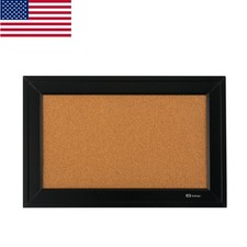 Durable Cork Bulletin Board 11" x 17" - Perfect for Home or Office