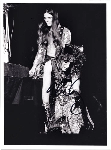 ALICE COOPER Photo Poison Hey Stoopid Schools Out I'm 18 Killer Autograph SIGNED